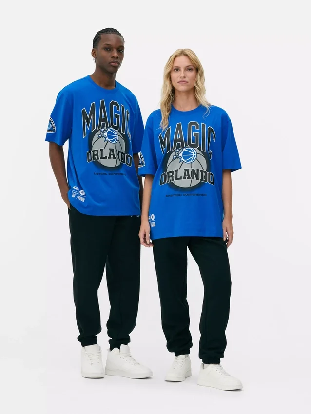 Camisas do Orlando Magic da NBA