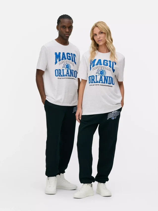 Camisas do Orlando Magic da NBA
