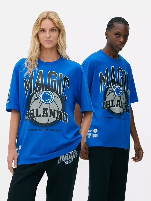 Camisas do Orlando Magic da NBA