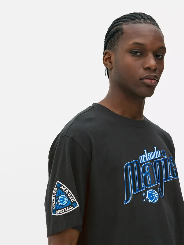 Camisas do Orlando Magic da NBA
