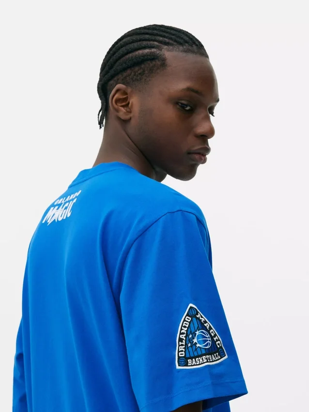 Camisas do Orlando Magic da NBA