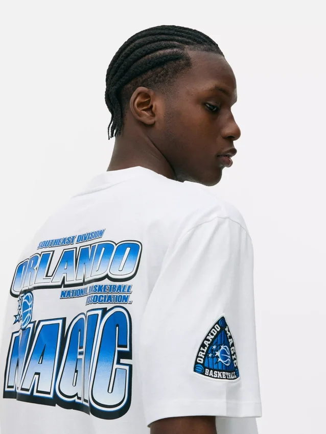 Camisas do Orlando Magic da NBA