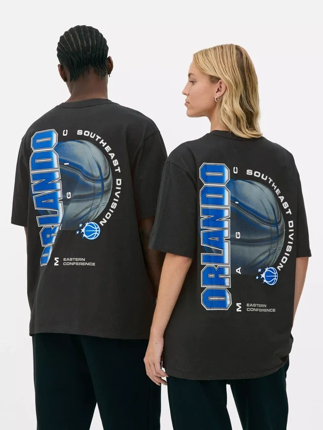 Camisas do Orlando Magic da NBA