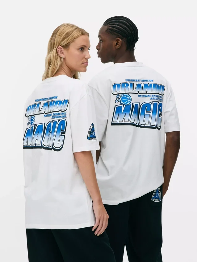 Camisas do Orlando Magic da NBA