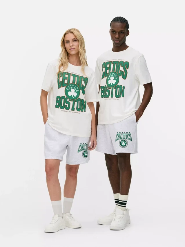 Camisas dos Boston Celtics da NBA