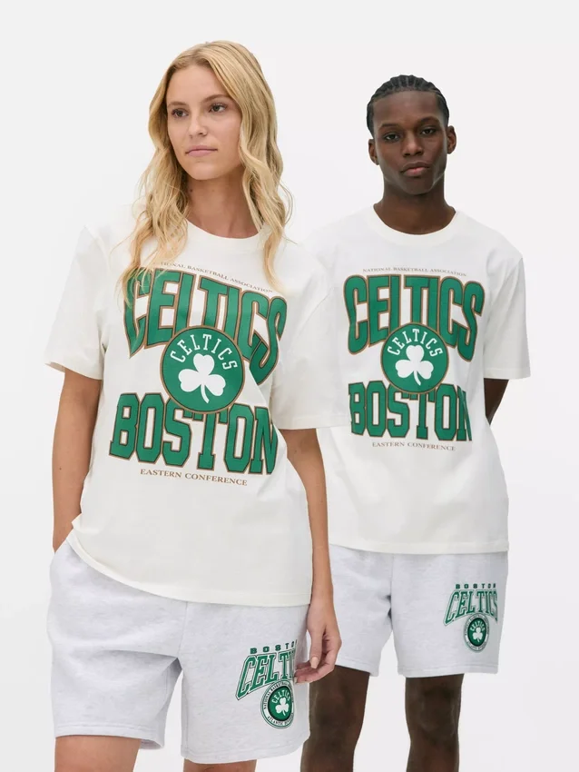 Camisas dos Boston Celtics da NBA