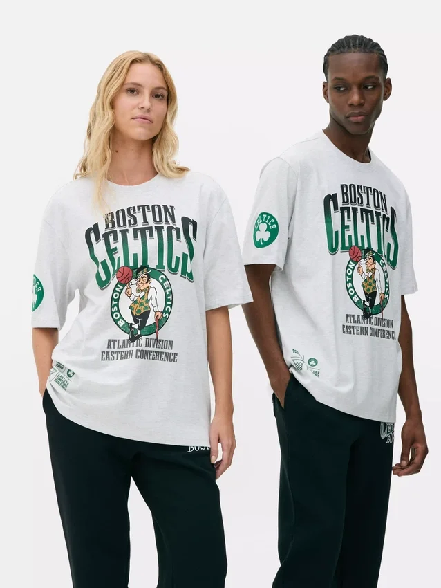 Camisas dos Boston Celtics da NBA