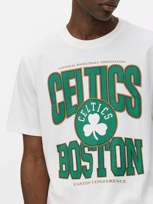 Camisas dos Boston Celtics da NBA