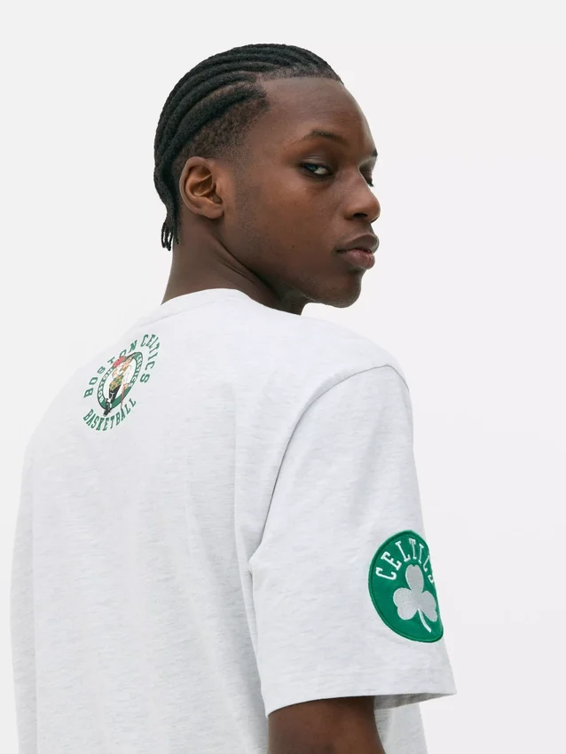 Camisas dos Boston Celtics da NBA