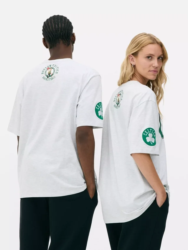 Camisas dos Boston Celtics da NBA