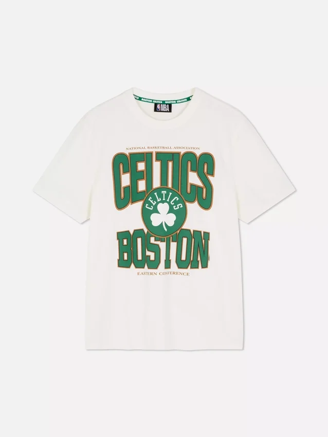 Camisas dos Boston Celtics da NBA