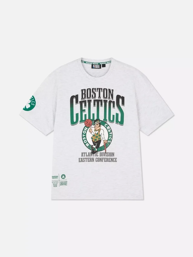 Camisas dos Boston Celtics da NBA