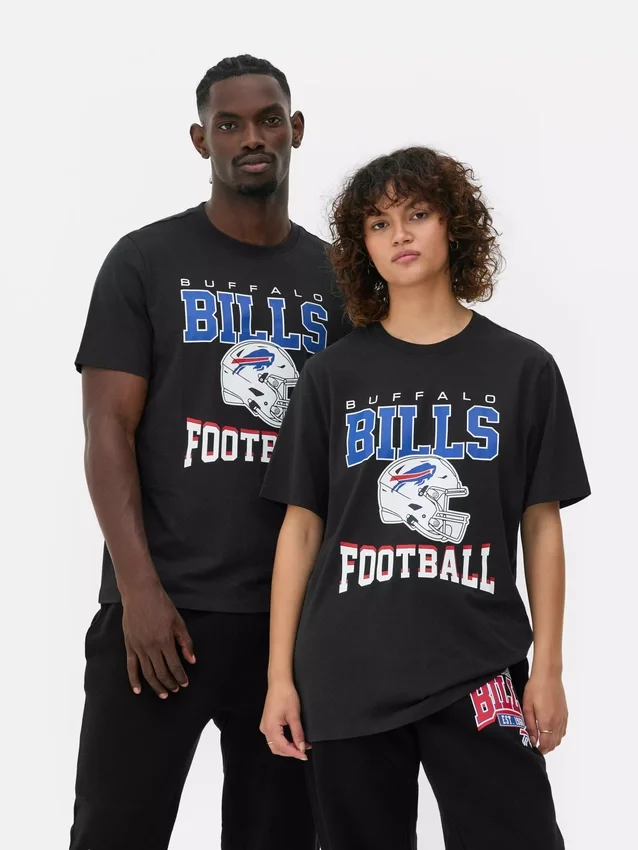 Camisas dos Buffalo Bills da NFL