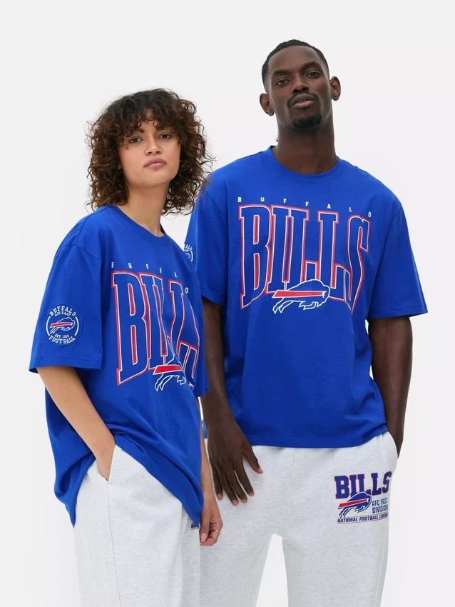 Camisas dos Buffalo Bills da NFL