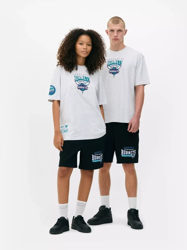 Camisas dos Charlotte Hornets da NBA