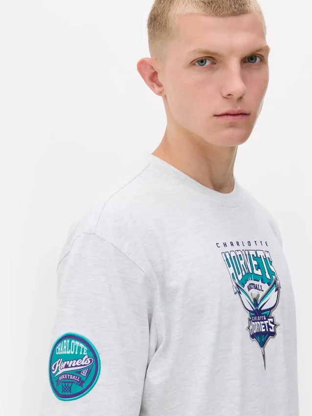 Camisas dos Charlotte Hornets da NBA
