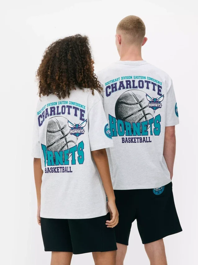 Camisas dos Charlotte Hornets da NBA