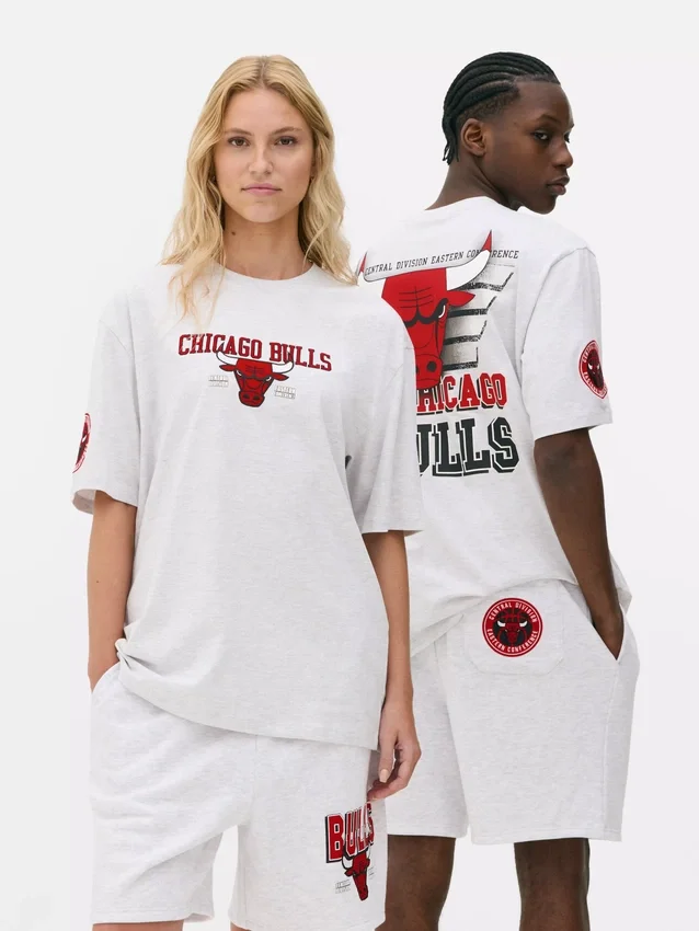 Camisas dos Chicago Bulls da NBA