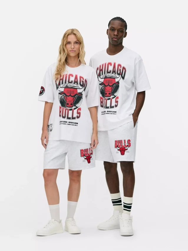 Camisas dos Chicago Bulls da NBA