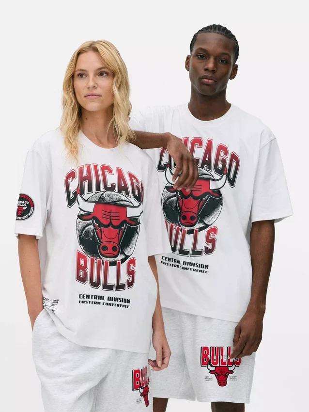 Camisas dos Chicago Bulls da NBA