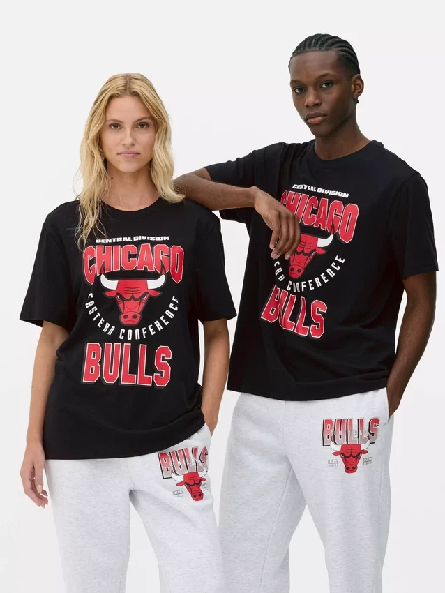 Camisas dos Chicago Bulls da NBA