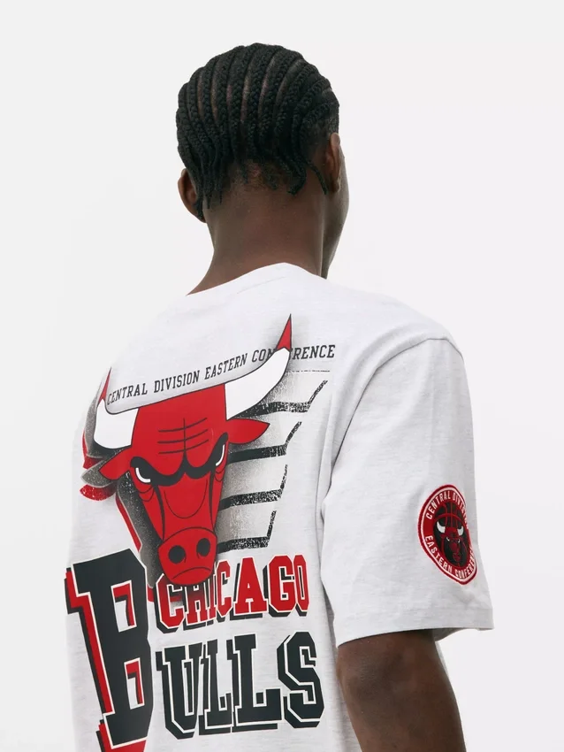 Camisas dos Chicago Bulls da NBA