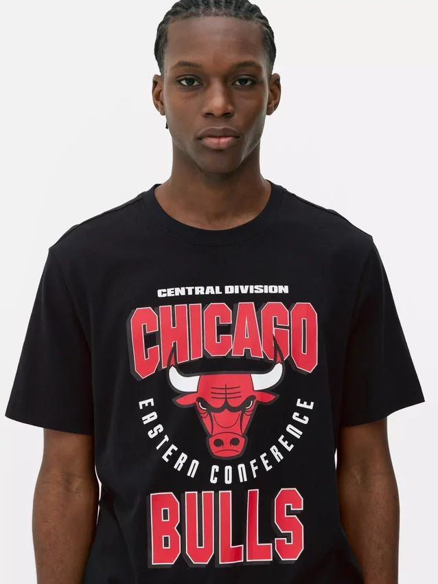 Camisas dos Chicago Bulls da NBA
