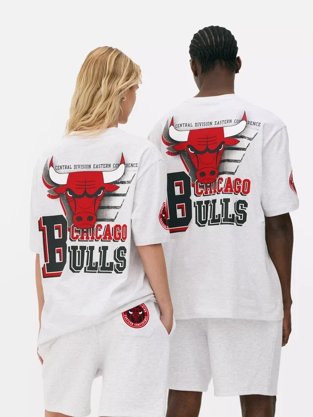 Camisas dos Chicago Bulls da NBA