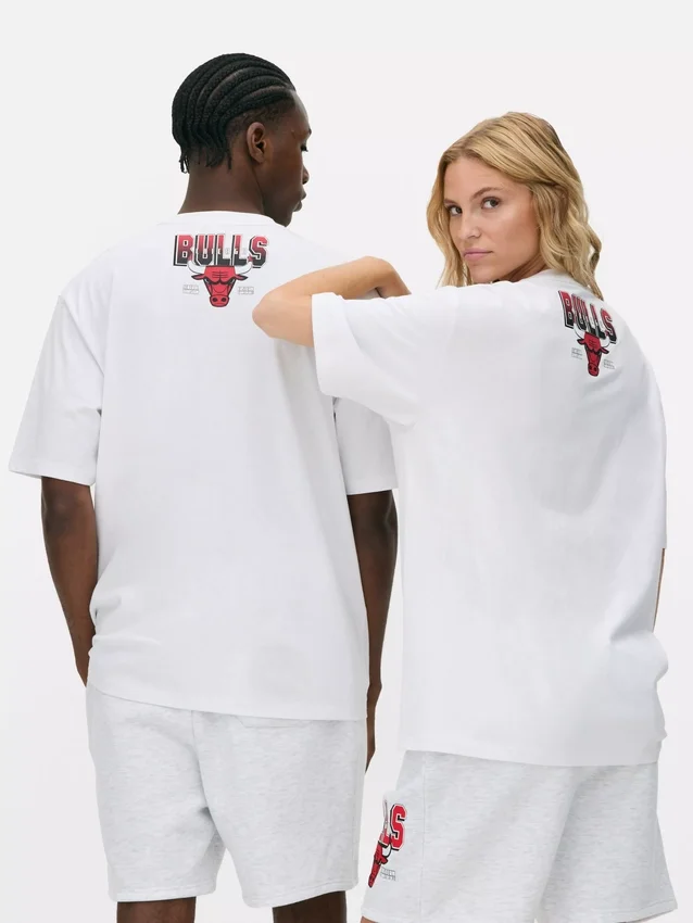 Camisas dos Chicago Bulls da NBA
