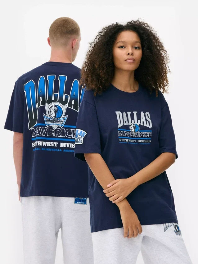 Camisas dos Dallas Mavericks da NBA
