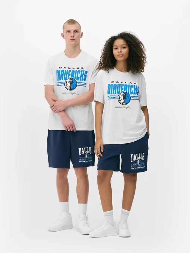 Camisas dos Dallas Mavericks da NBA
