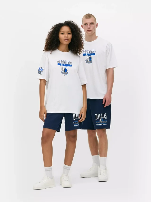 Camisas dos Dallas Mavericks da NBA