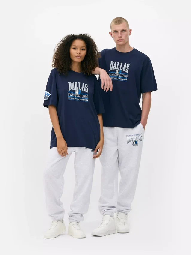 Camisas dos Dallas Mavericks da NBA
