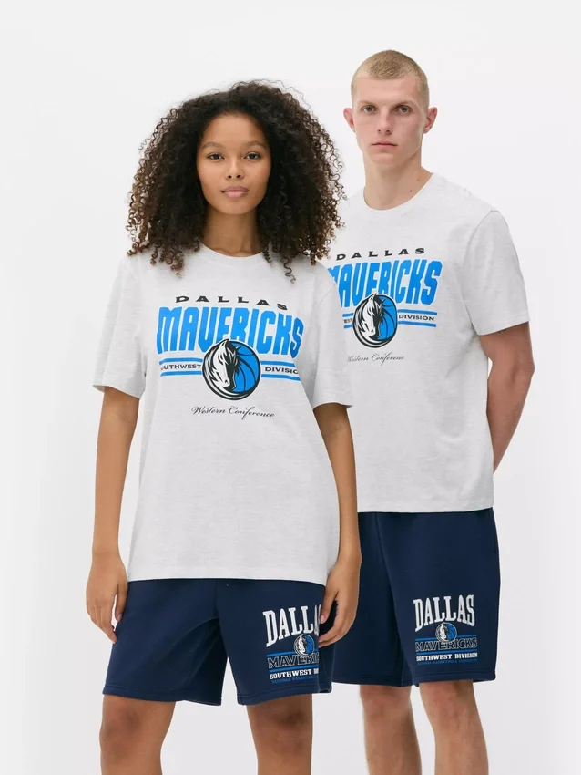 Camisas dos Dallas Mavericks da NBA
