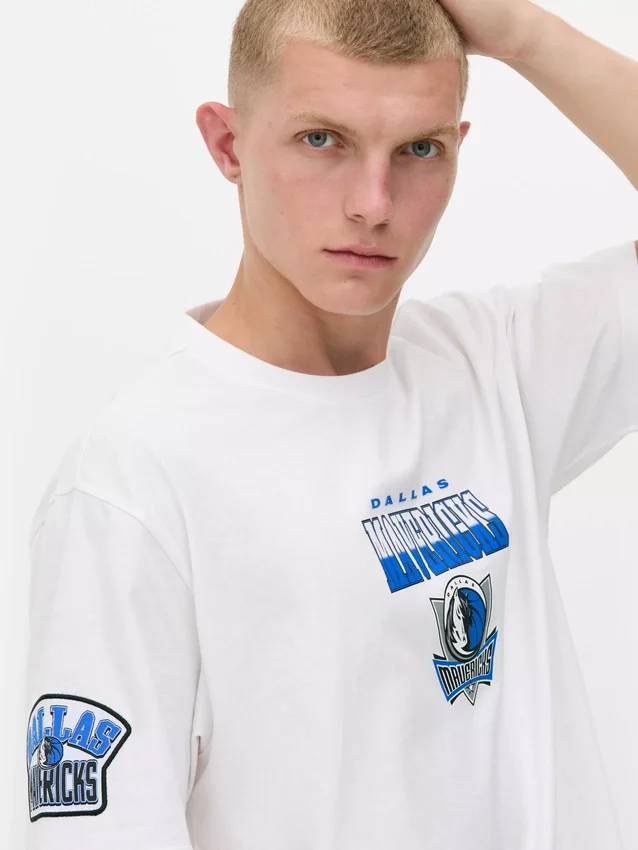 Camisas dos Dallas Mavericks da NBA