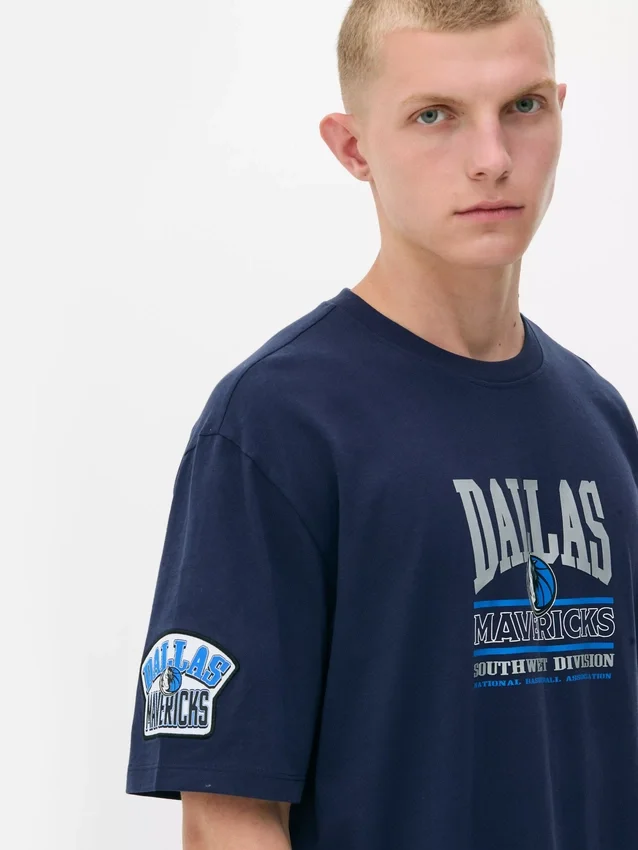 Camisas dos Dallas Mavericks da NBA