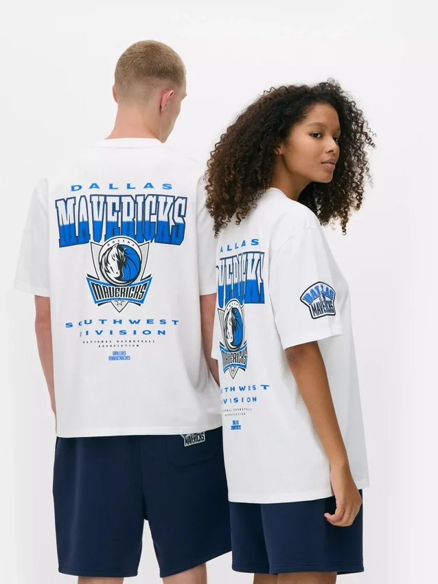 Camisas dos Dallas Mavericks da NBA