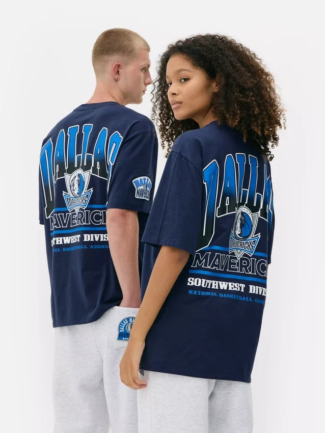 Camisas dos Dallas Mavericks da NBA