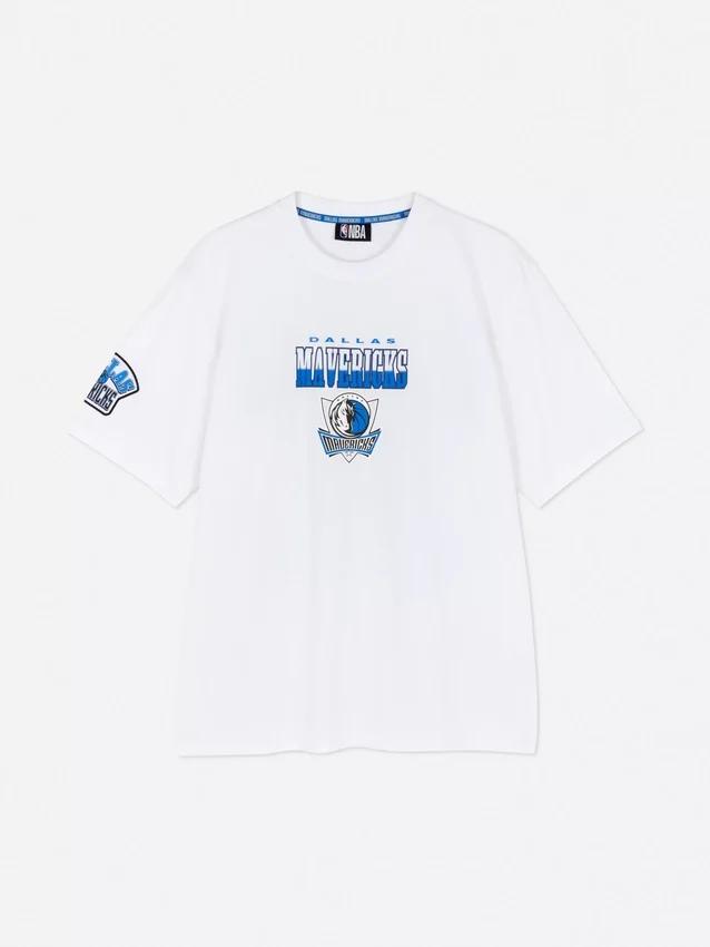 Camisas dos Dallas Mavericks da NBA