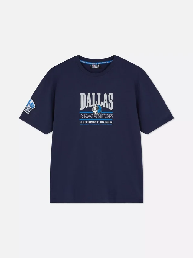 Camisas dos Dallas Mavericks da NBA