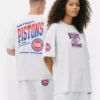 Camisas dos Detroit Pistons da NBA