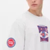 Camisas dos Detroit Pistons da NBA