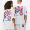 Camisas dos Detroit Pistons da NBA