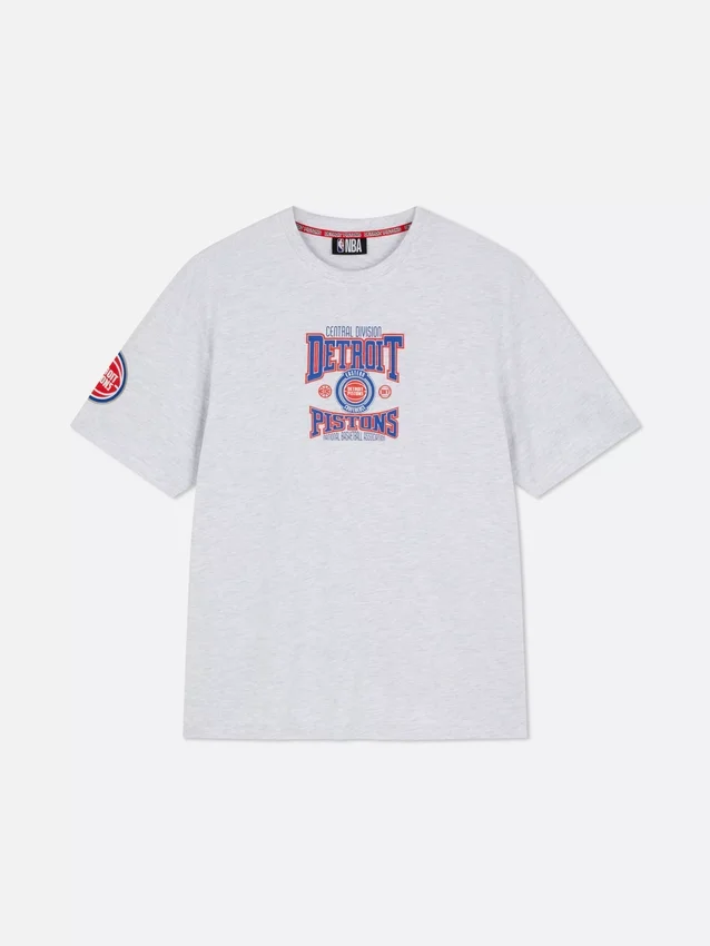 Camisas dos Detroit Pistons da NBA