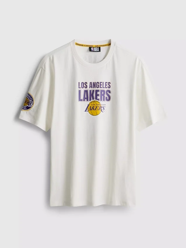 Camisas dos Los Angeles Lakers da NBA