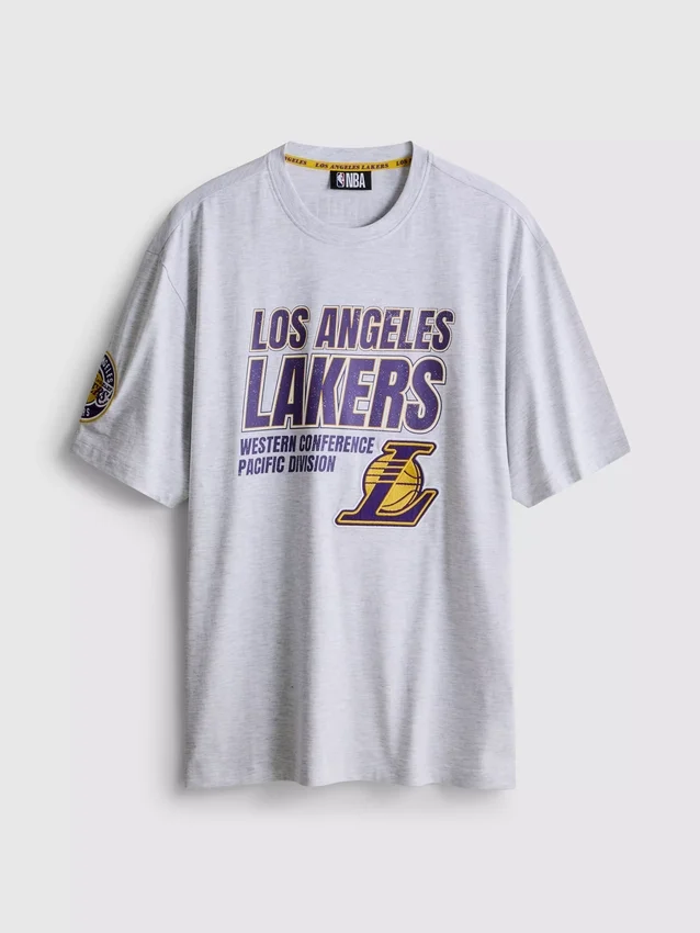Camisas dos Los Angeles Lakers da NBA