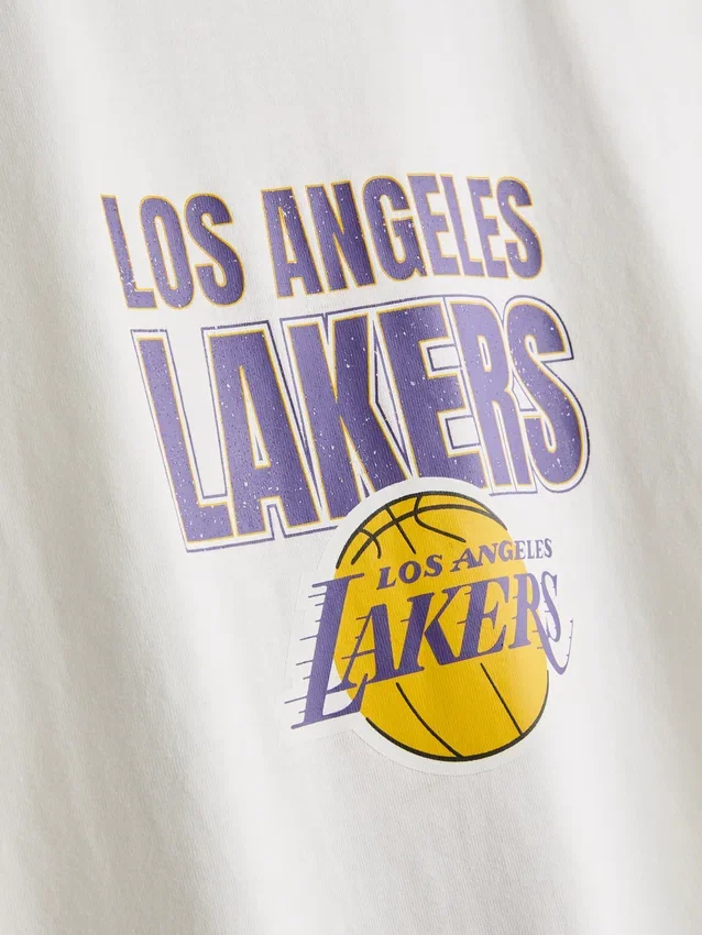 Camisas dos Los Angeles Lakers da NBA