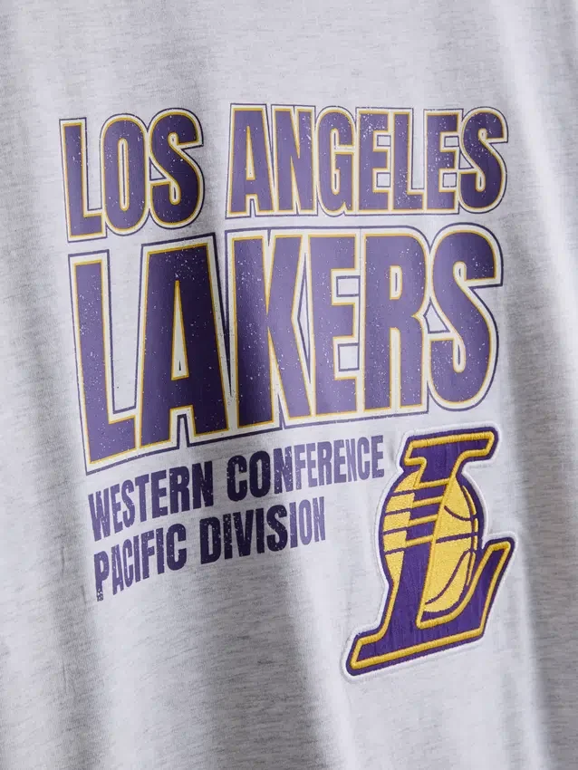 Camisas dos Los Angeles Lakers da NBA