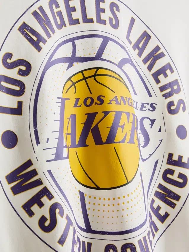Camisas dos Los Angeles Lakers da NBA