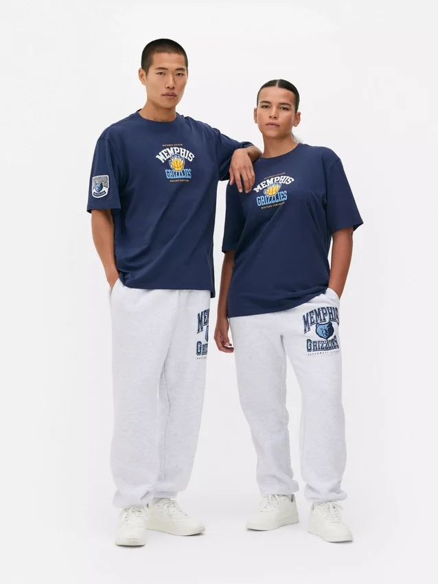 Camisas dos Memphis Grizzlies da NBA